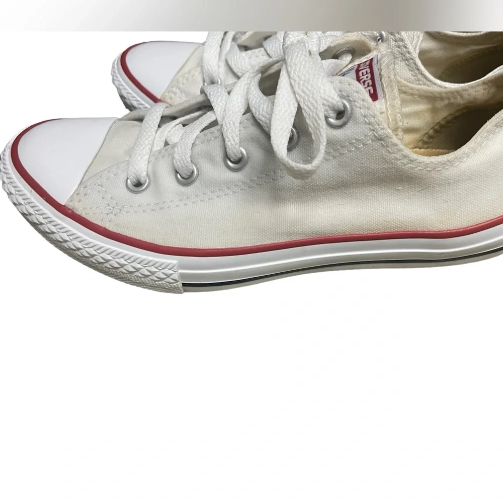 CONVERSE CHUCK TAYLOR ALL STAR LOW BIG GRADE SCHOOL LIFESTYLE SHOES Size 3
